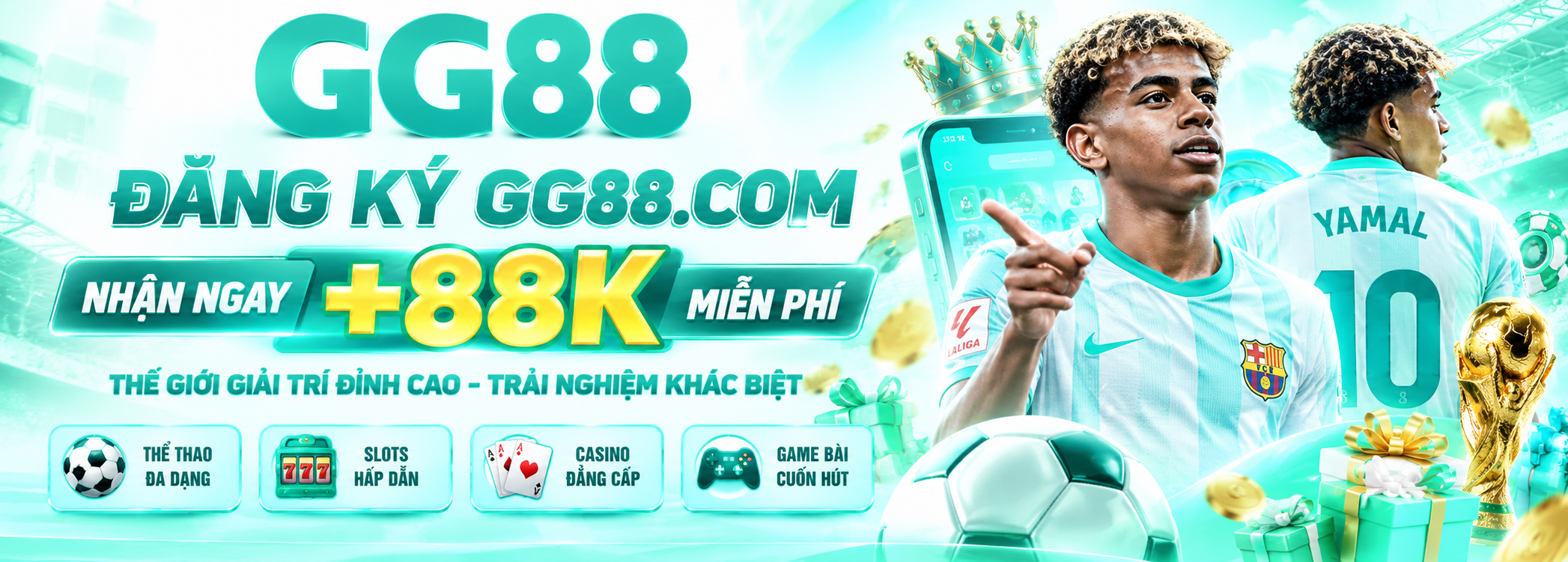 Banner nhà cái GG88