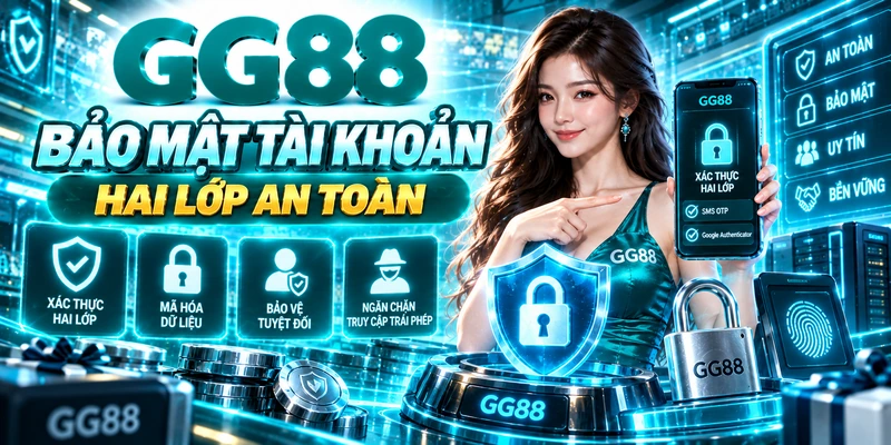 bảo mật tài khoản hai lớp an toàn