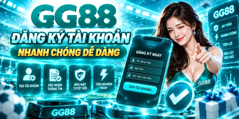 đăng ký tài khoản nhanh chóng dễ dàng