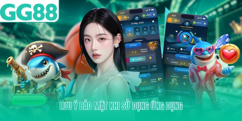 Lưu ý bảo mật khi sử dụng ứng dụng