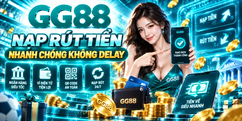 nạp rút tiền nhanh chóng không delay
